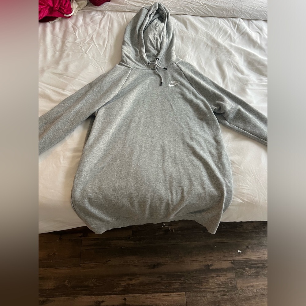 Gray Nike Hoodie Dress